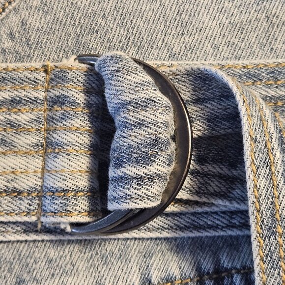 Rails Light Denim Letta Mini Dress S Flutter Sleeve Boho Cottage Core Minimalist - Picture 7 of 14